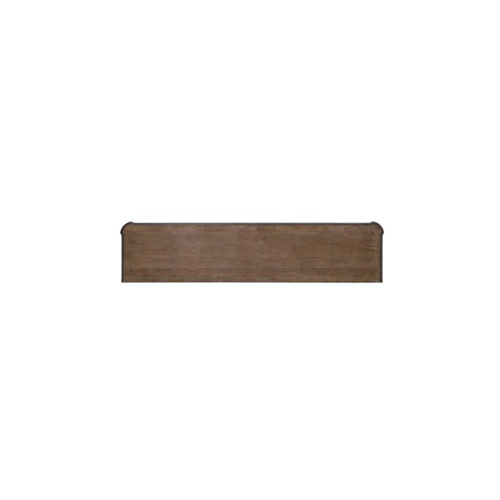82 Inch Fireplace TV Console with Adjustable Shelves N7669