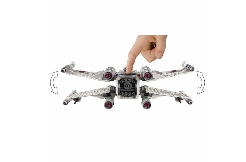 Star Wars X-Wing Fighter Toy Building Kit O1803