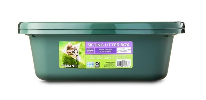 Sifting Cat Litter Box 3 Piece Set O480