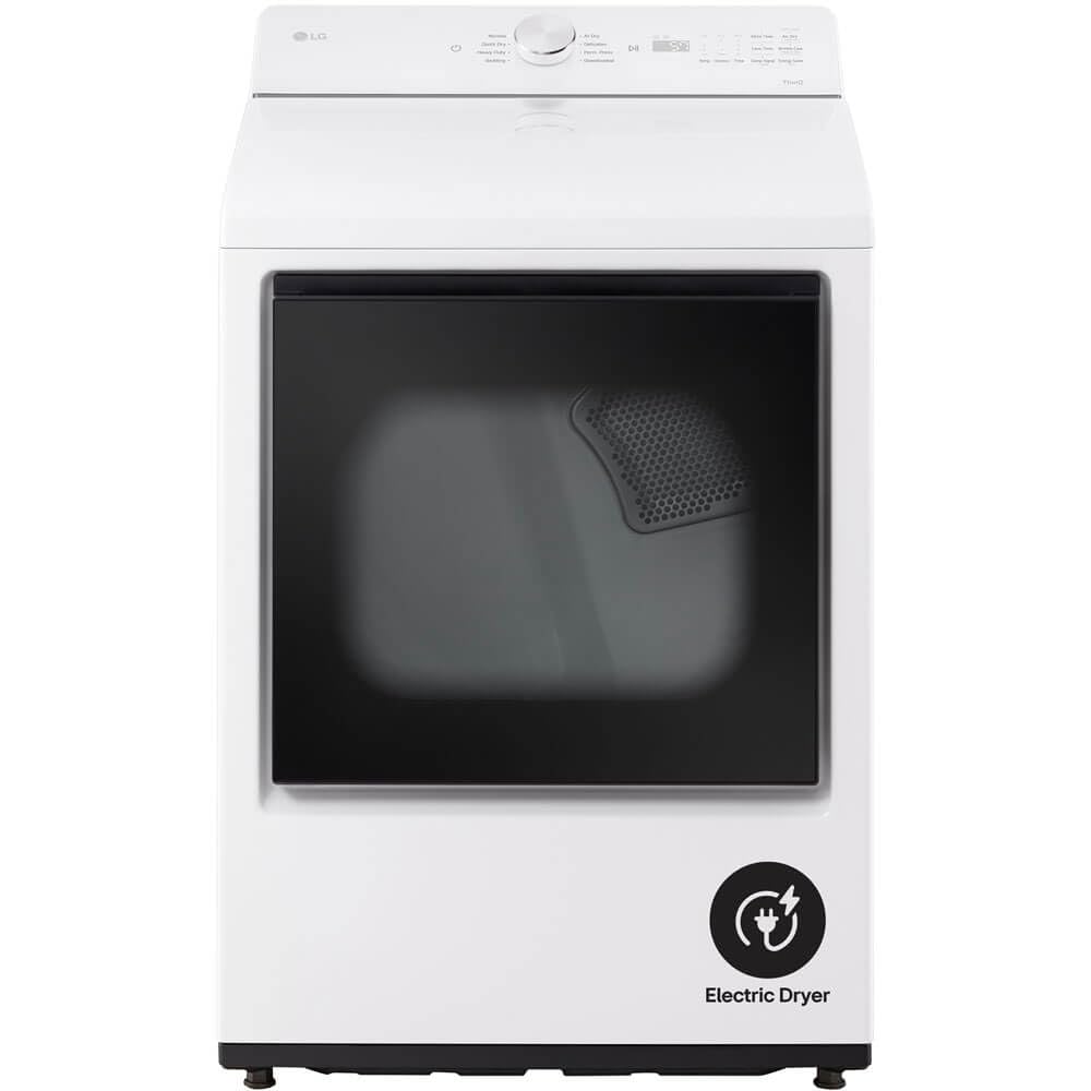 7.3 cu. ft. Electric Dryer with Wi-fi in Alpine White U6728