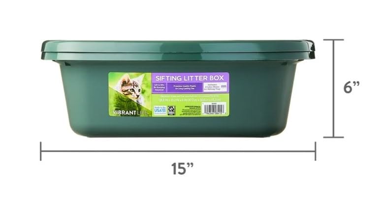 Sifting Cat Litter Box 3 Piece Set O480