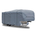 5th Wheel RV Trailer Cover 5 Layers with Windproof Side-Straps Heavy Duty 24' - 26' N5034