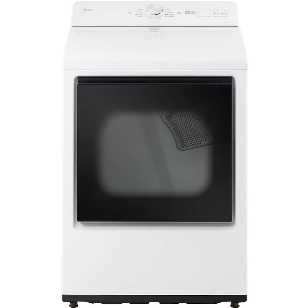 7.3 cu. ft. Electric Dryer with Wi-fi in Alpine White U6728