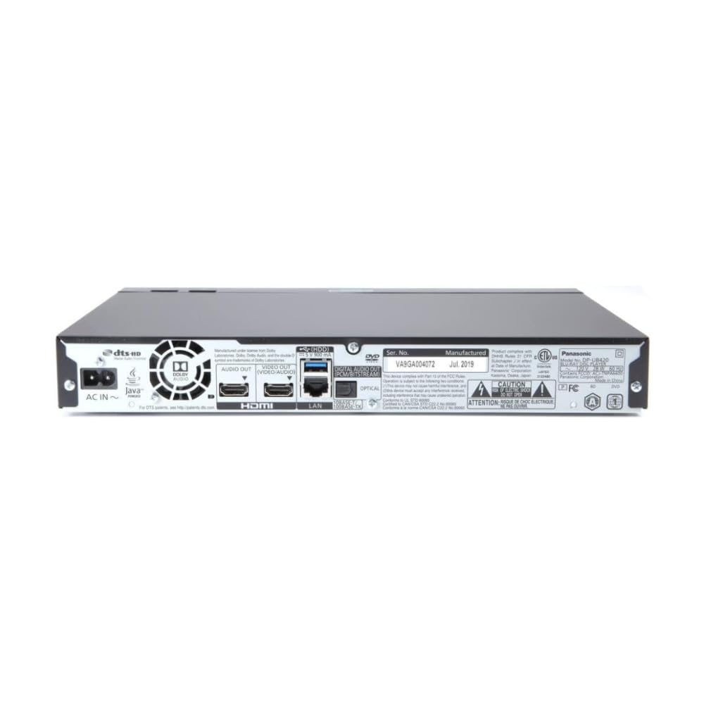 4K Blu Ray Player with Hi-Res Audio X5883