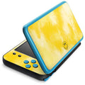 2DS XL Gaming Skin Yellow Tie Die J635
