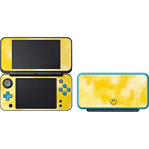 2DS XL Gaming Skin Yellow Tie Die J635