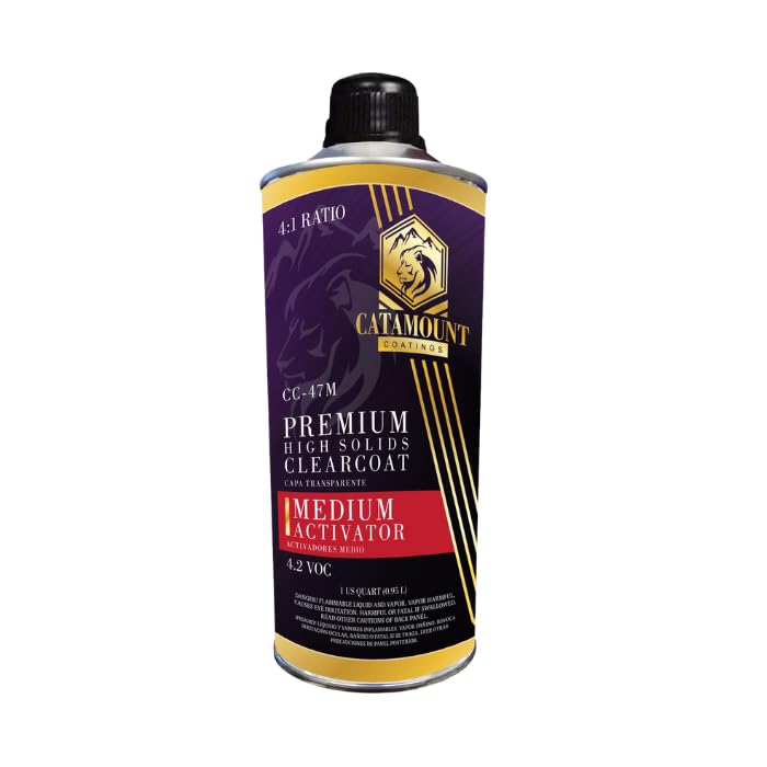 Medium 4:1 Clear Coat Activator R751528