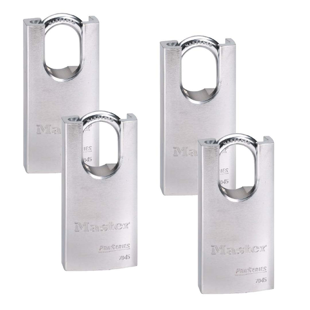 High Security Padlocks with 8 Keys I898