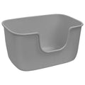 Extra Large Low Entry Cat Litter Box with High Sides A496431