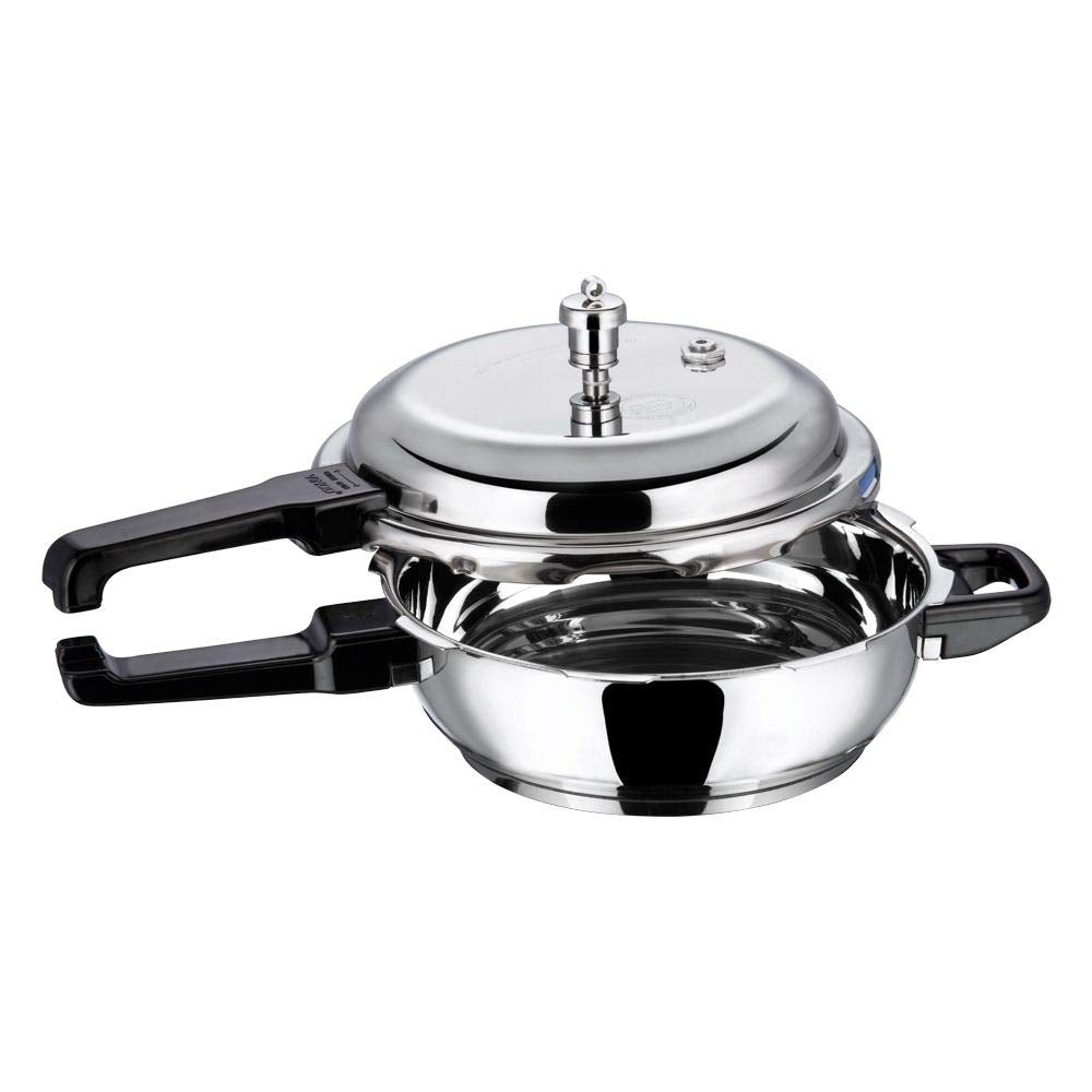 Stainless Steel Sandwich Bottom Pressure Pan S629652