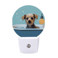 Dog in Bathtub Night Light Smart Sensor C70167