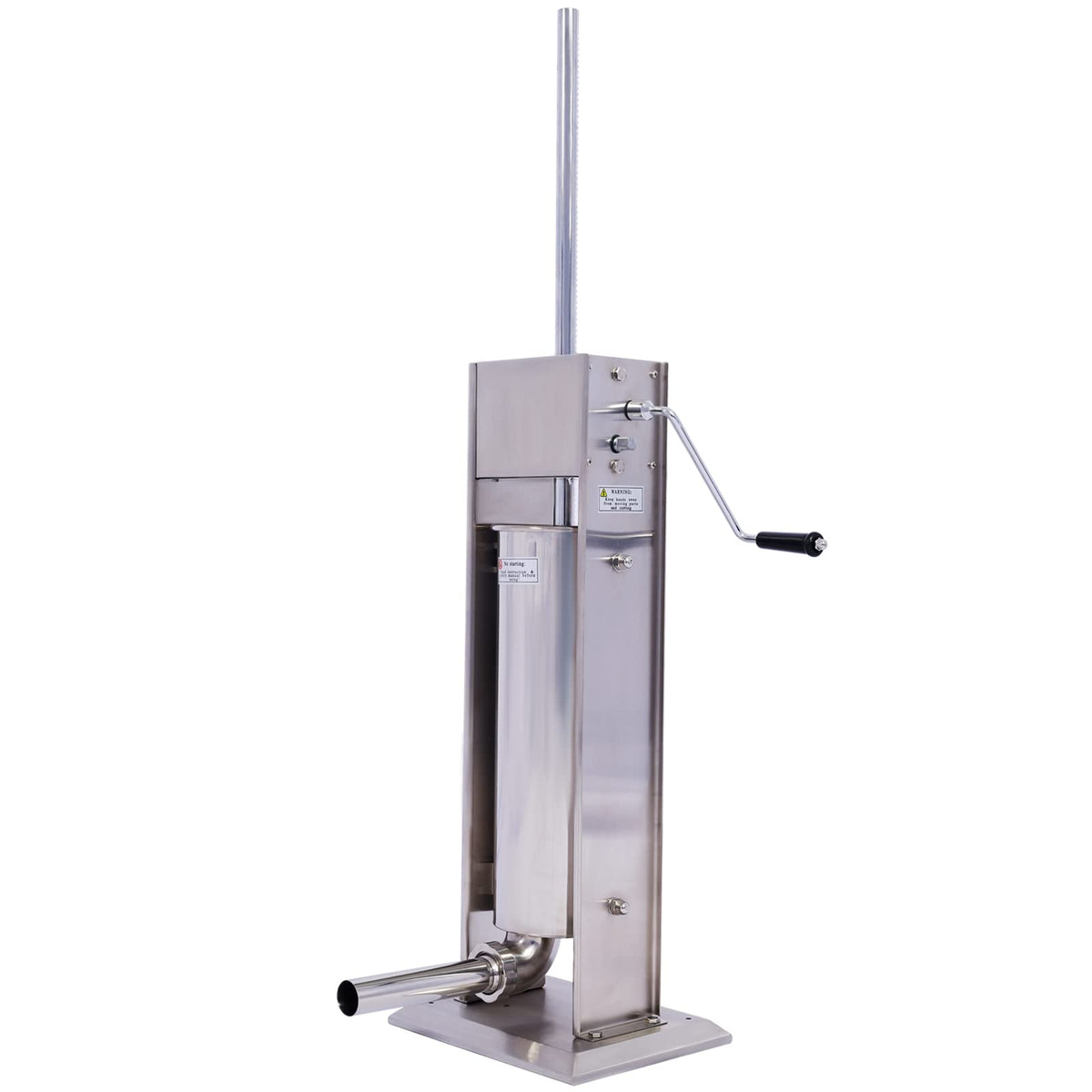 Stainless Steel 15LB Dual Speed Vertical Manual Sausage Stuffer M188104