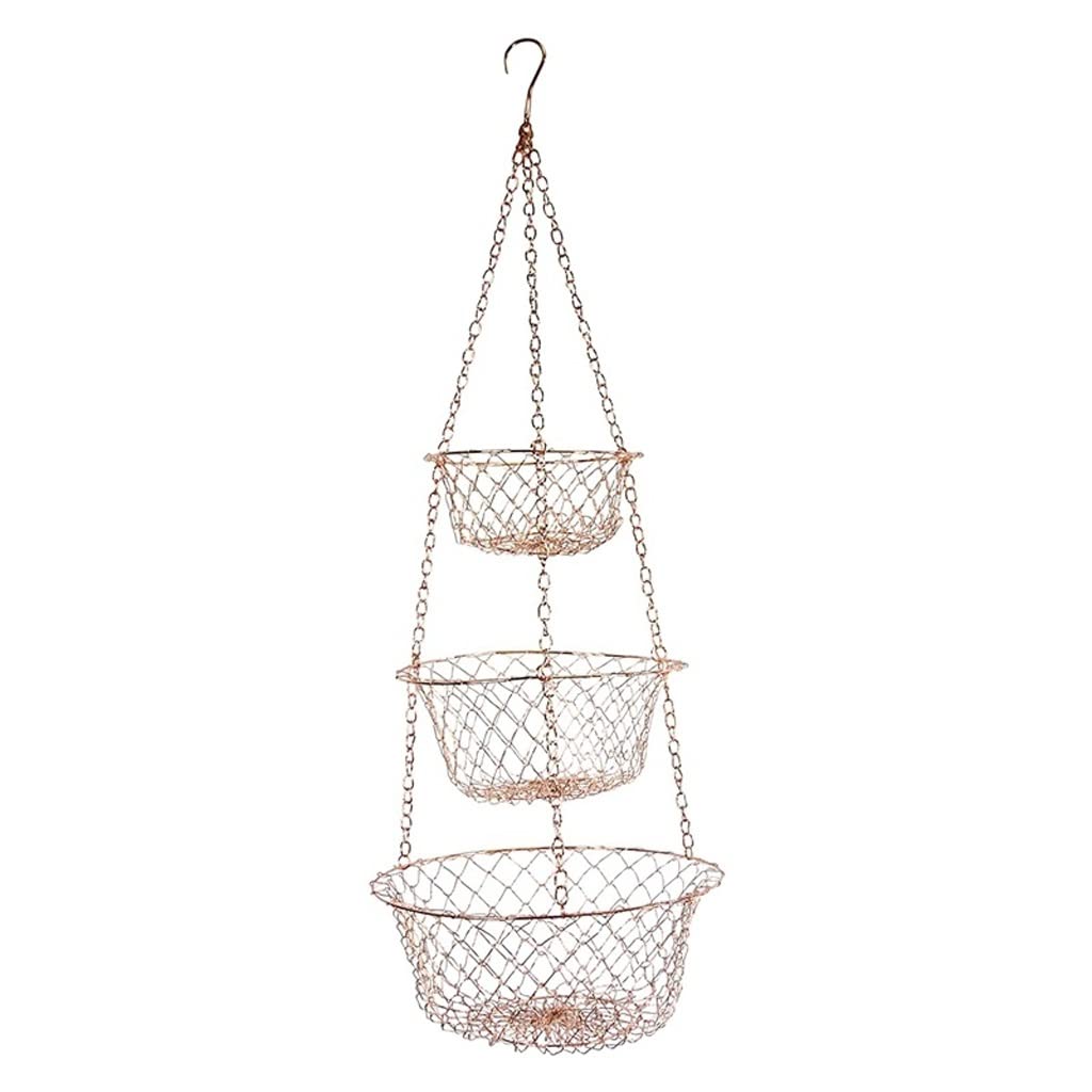 3 Tier Hanging Fruit Basket E50556