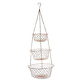 3 Tier Hanging Fruit Basket E50556