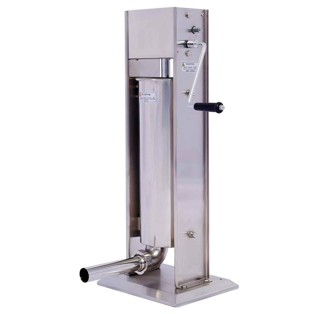 Stainless Steel 15LB Dual Speed Vertical Manual Sausage Stuffer M188104