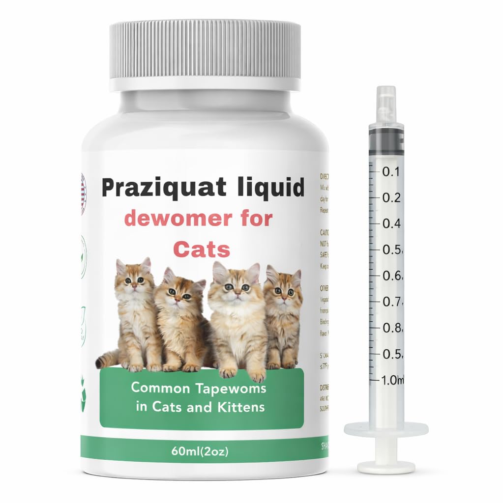 Ivermectin Oral Liquid for Cats & Kittens, 2 oz O47811