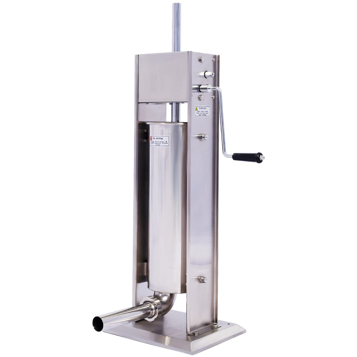 Stainless Steel 15LB Dual Speed Vertical Manual Sausage Stuffer M188104
