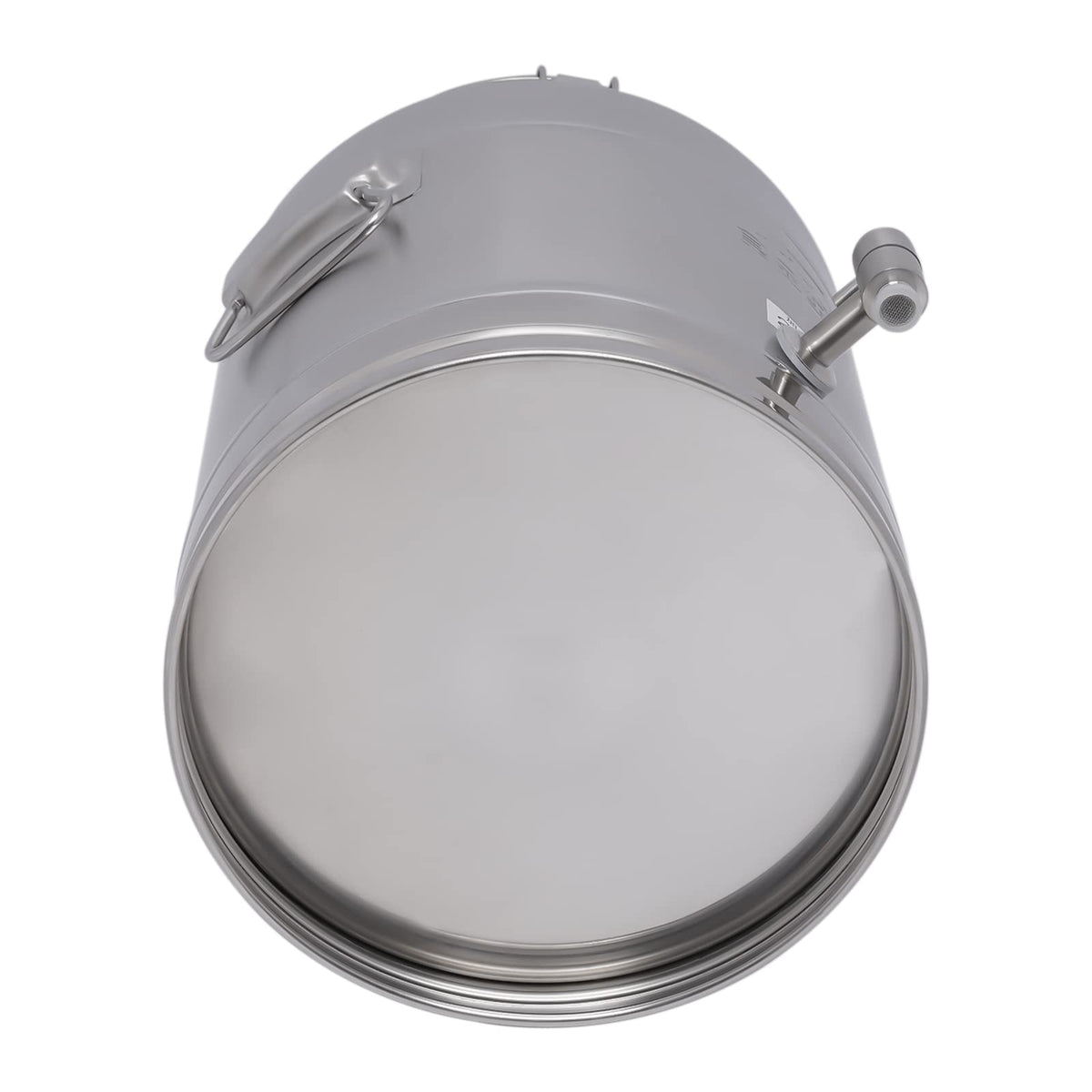 304 Stainless Steel 28L Sealed Lid Faucet Milk Can S64658
