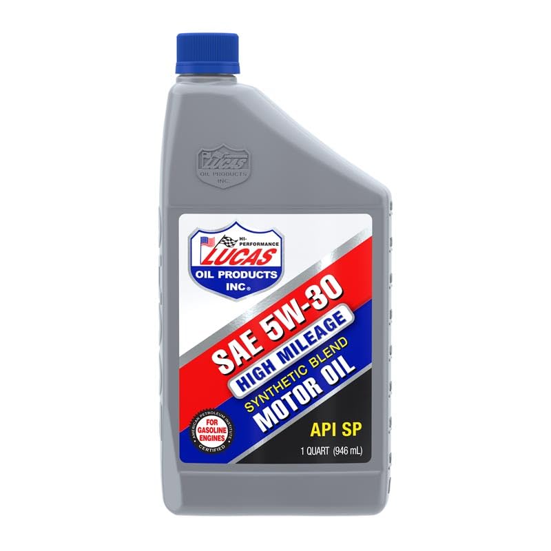 Synthetic Blend High Mileage 5w-30 Motor Oil 1 Quart D867