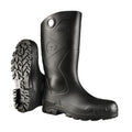 Black Steel Toe Rubber Work Boots S32363