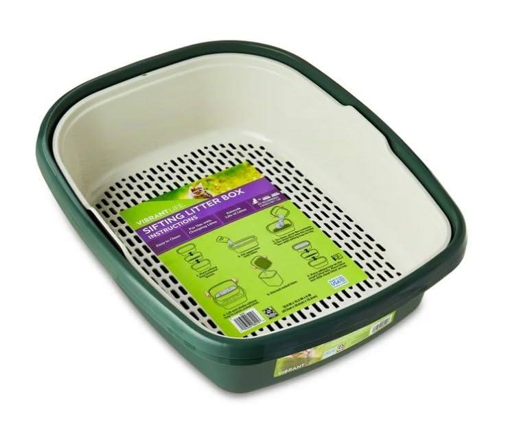 Sifting Cat Litter Box 3 Piece Set O480