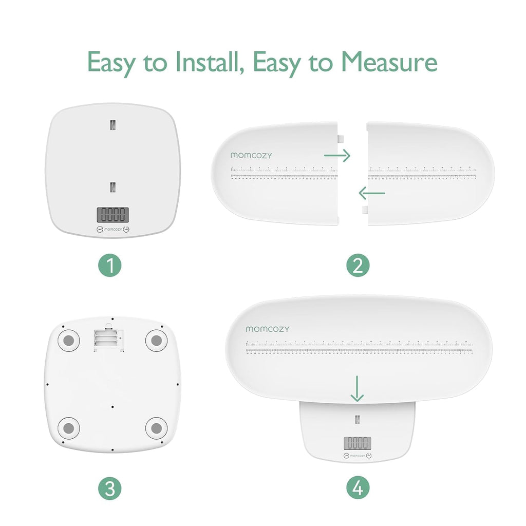 Baby Scale with Removable Tray Q1354
