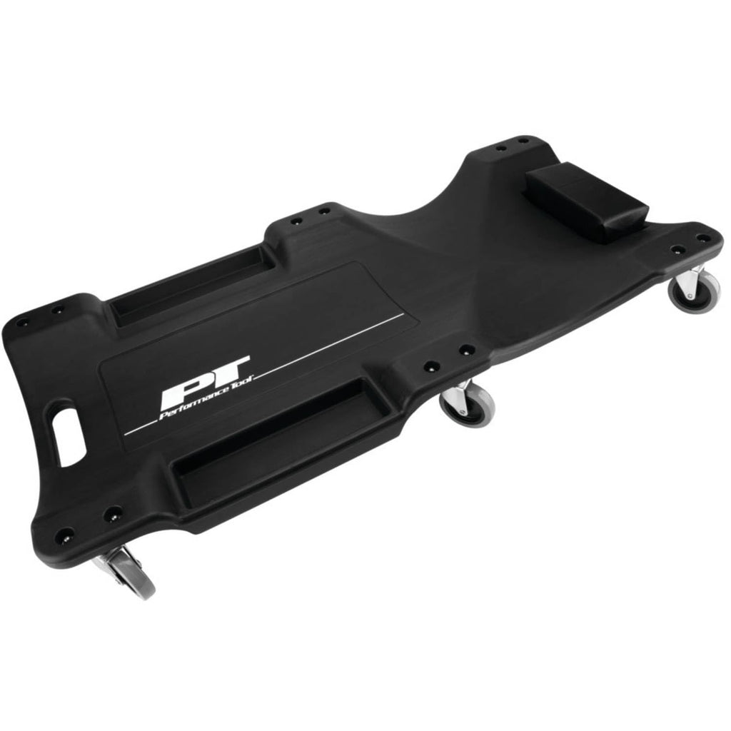 40" Plastic Creeper with 6 Casters Y4080