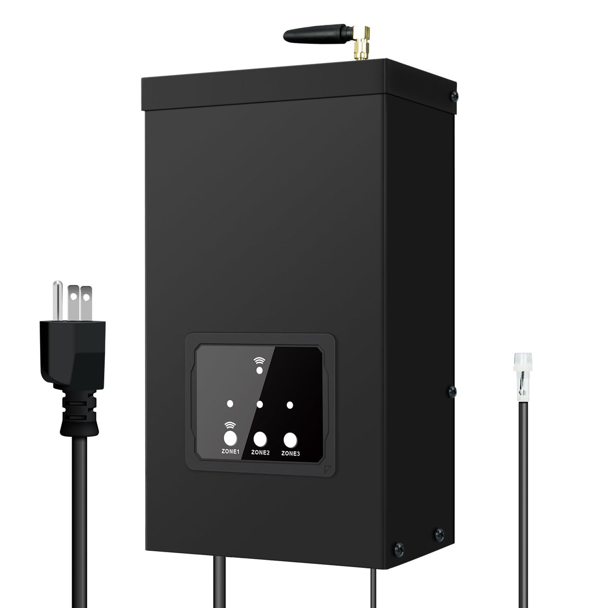 200W WiFi Low Voltage Landscape Transformer G204121