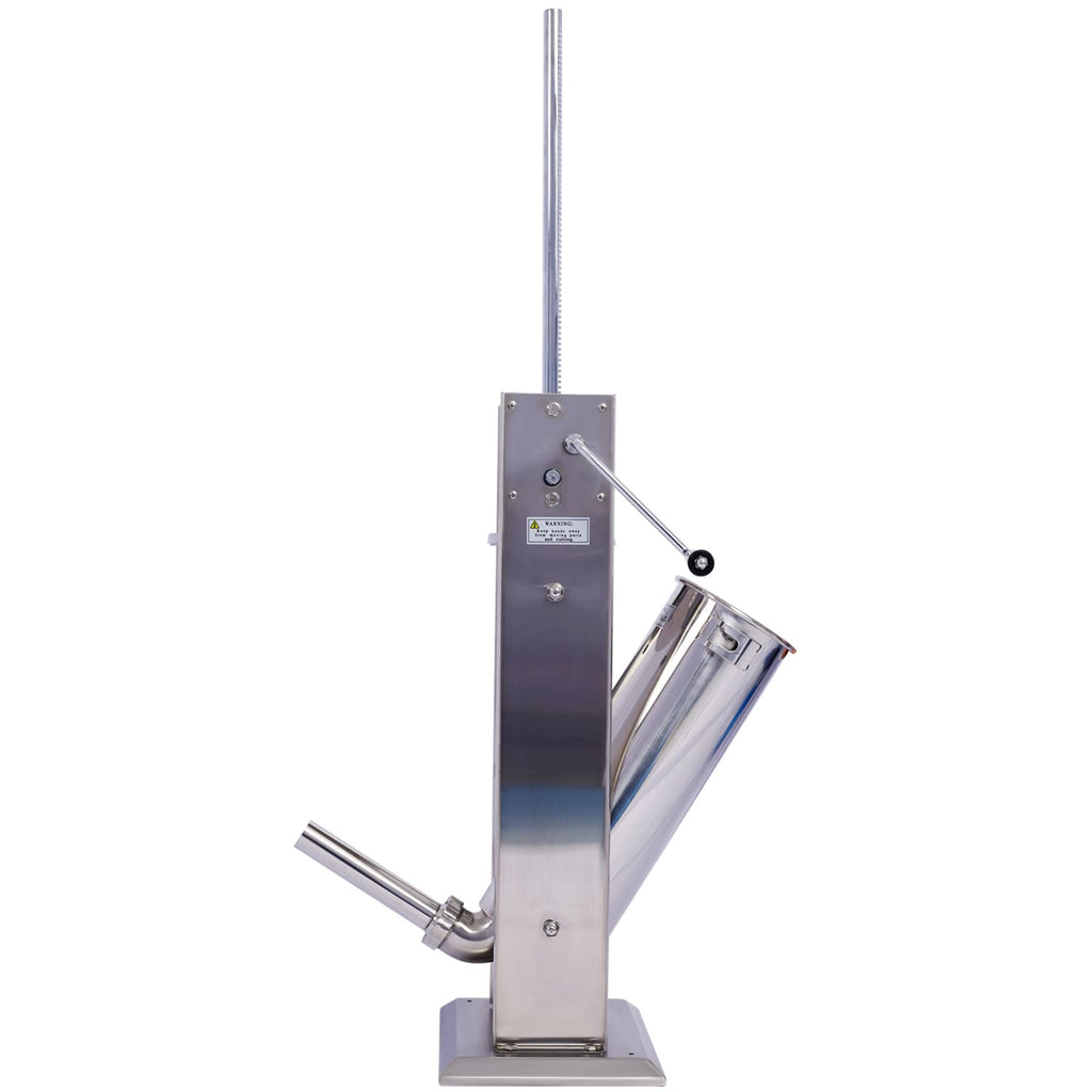 Stainless Steel 15LB Dual Speed Vertical Manual Sausage Stuffer M188104