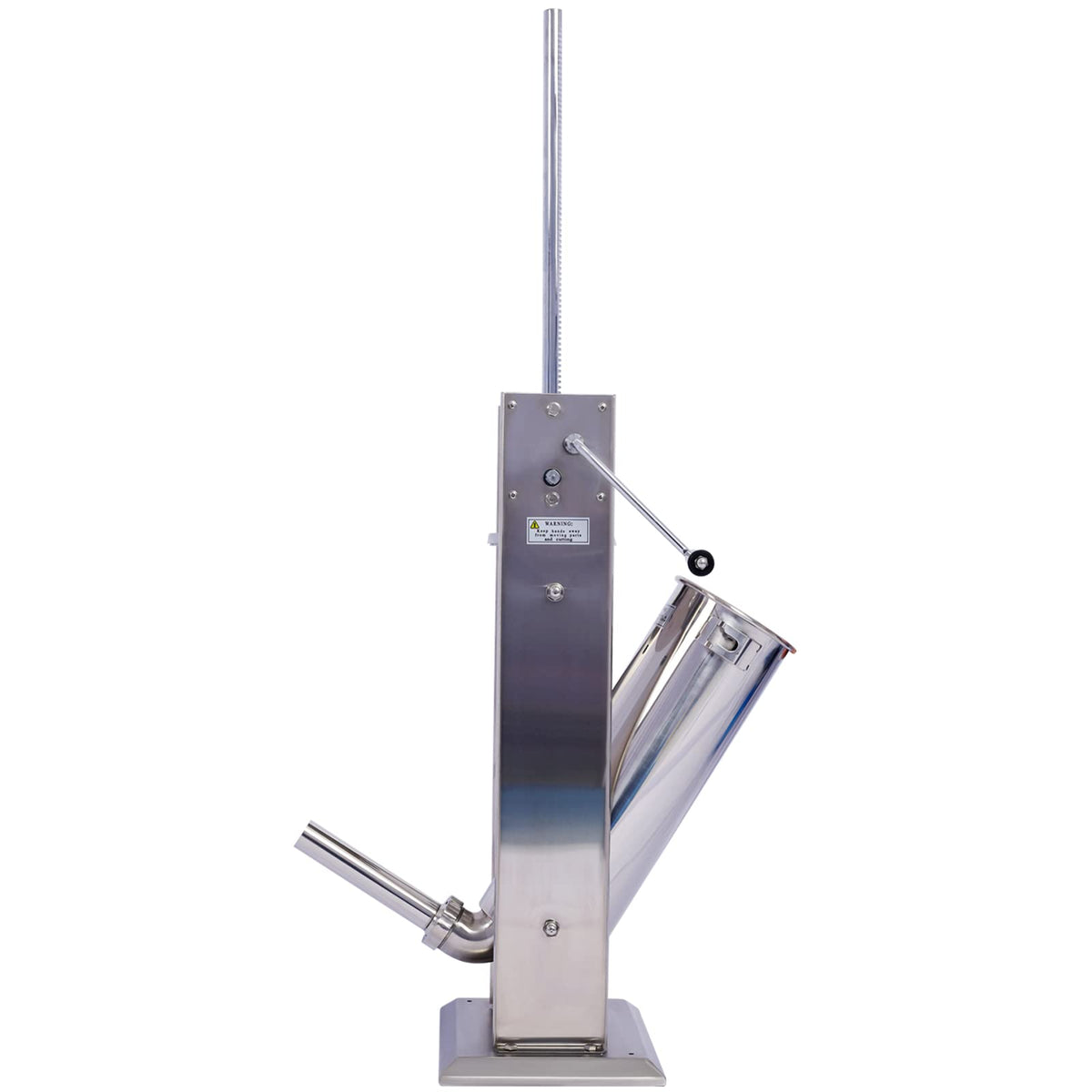 Stainless Steel 15LB Dual Speed Vertical Manual Sausage Stuffer M188104