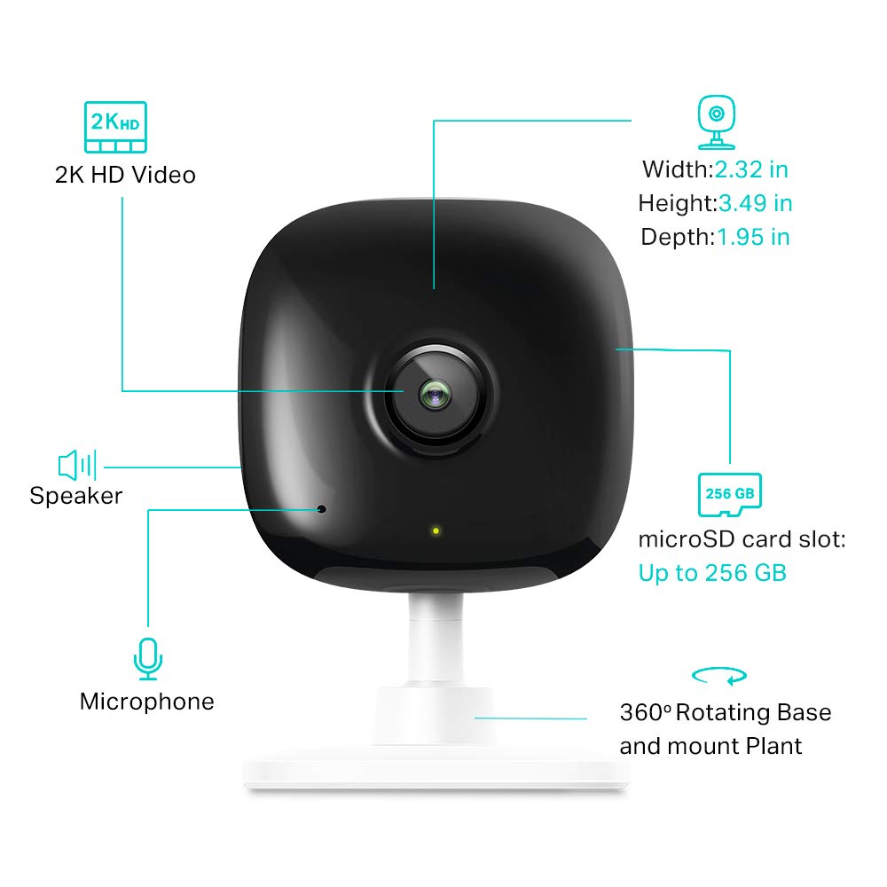 Indoor Wired Security Camera C586