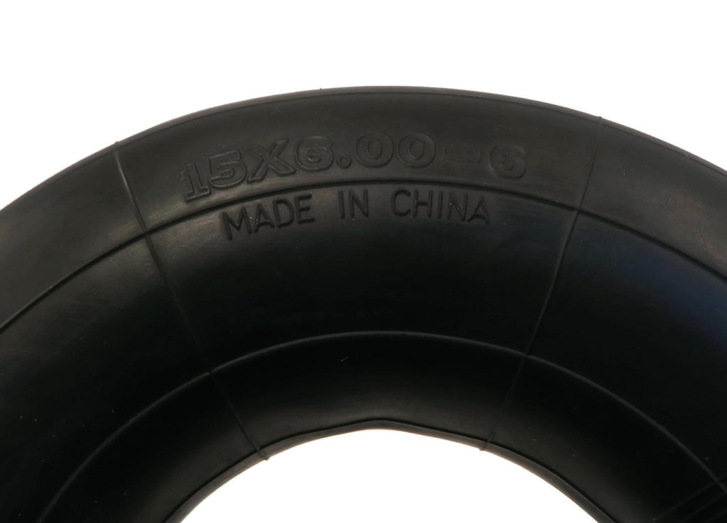 4-Pack 15x6.00-6 Tire Inner Tube with TR13 Straight Stem I77055