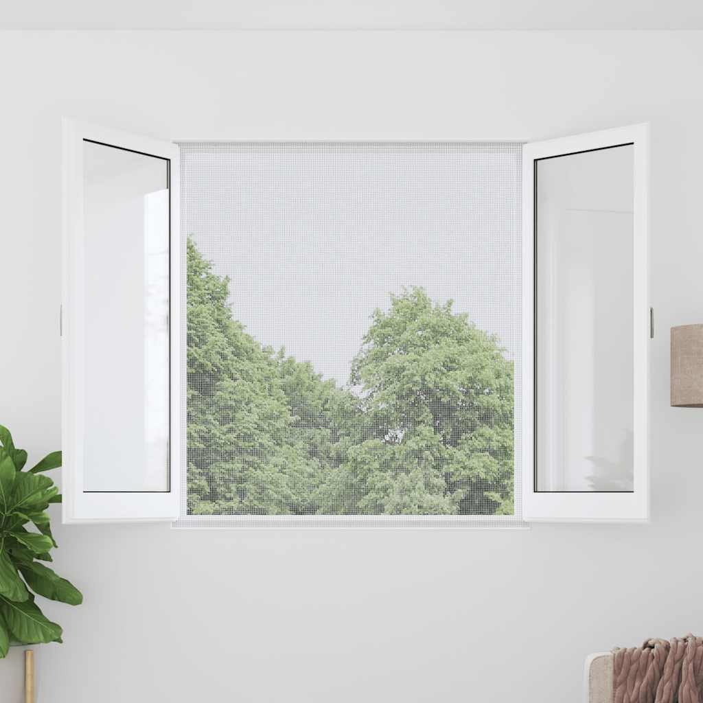 Aluminum Mesh Screen 39.4"x196.9" Silver L25957