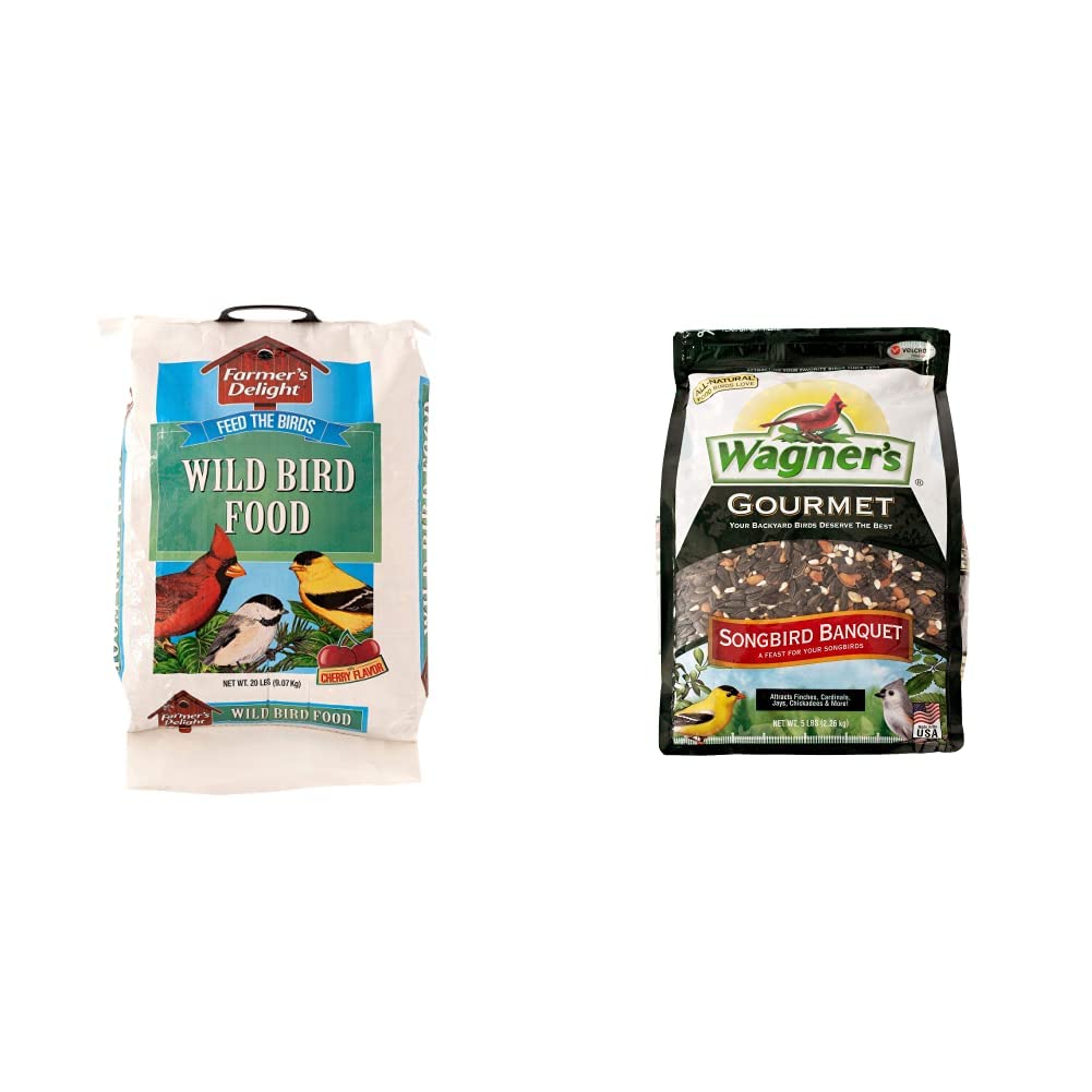 Wild Bird Food Bundle 20 lbs + 5 lbs E31775