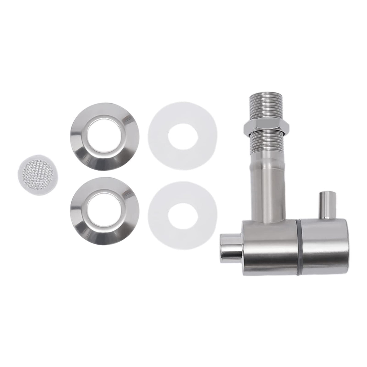 304 Stainless Steel 28L Sealed Lid Faucet Milk Can S64658