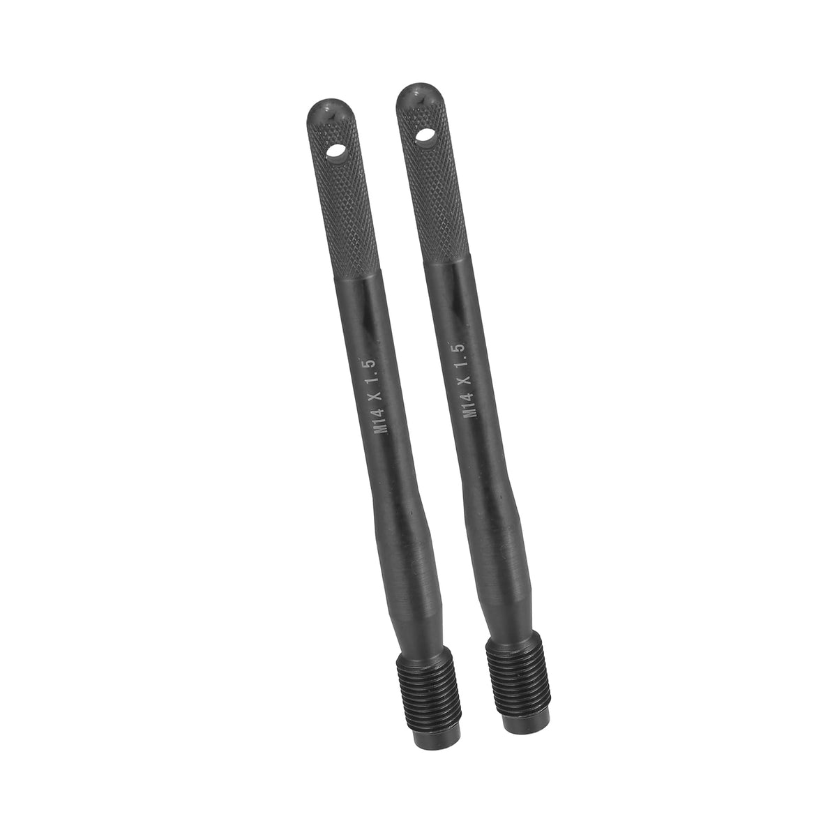 Black Carbon Steel Wheel Hangers Alignment Pin M14x1.5 I97881