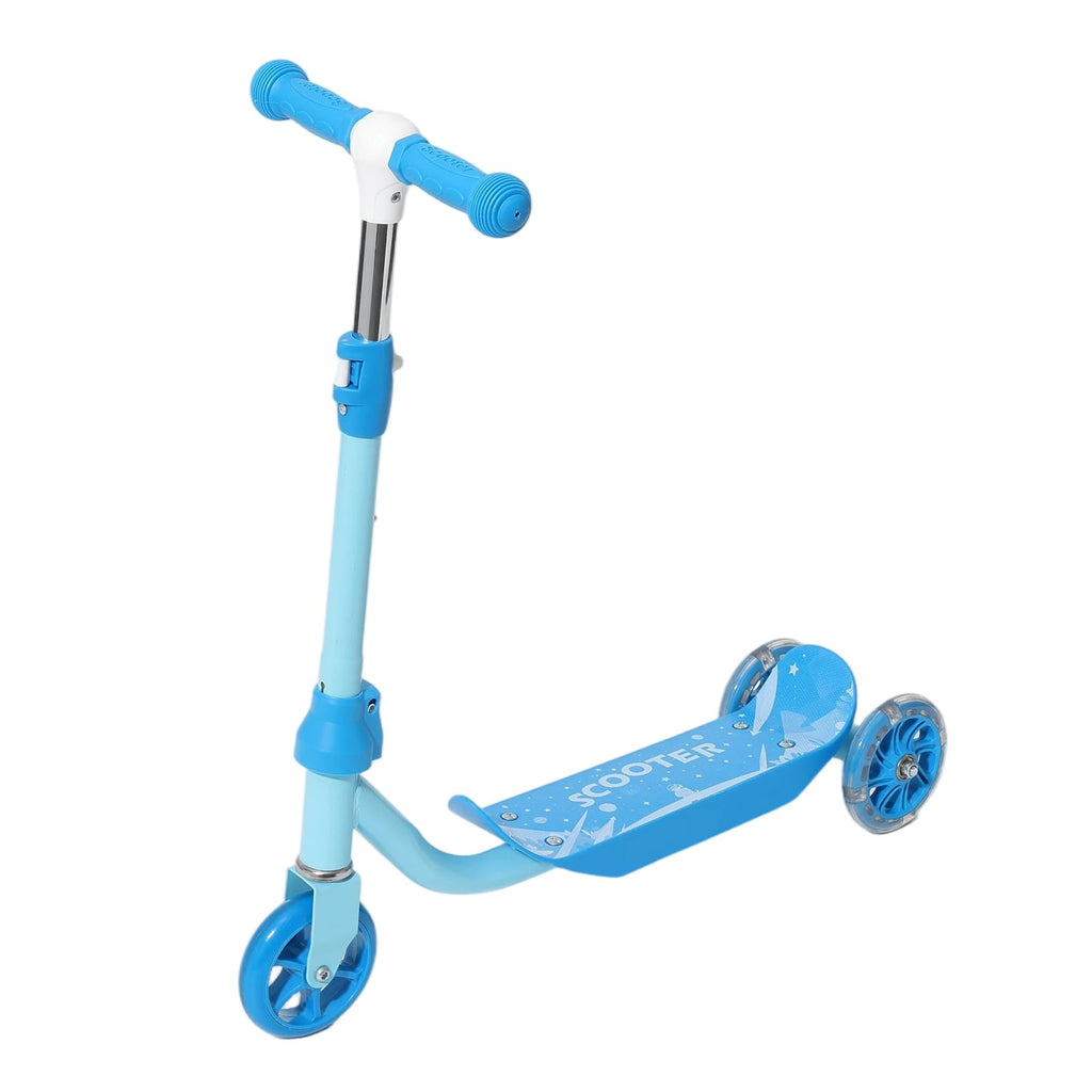 Three Wheel Scooter for Kids 2-5, Light Up Adjustable Height Kick Scooter K4247