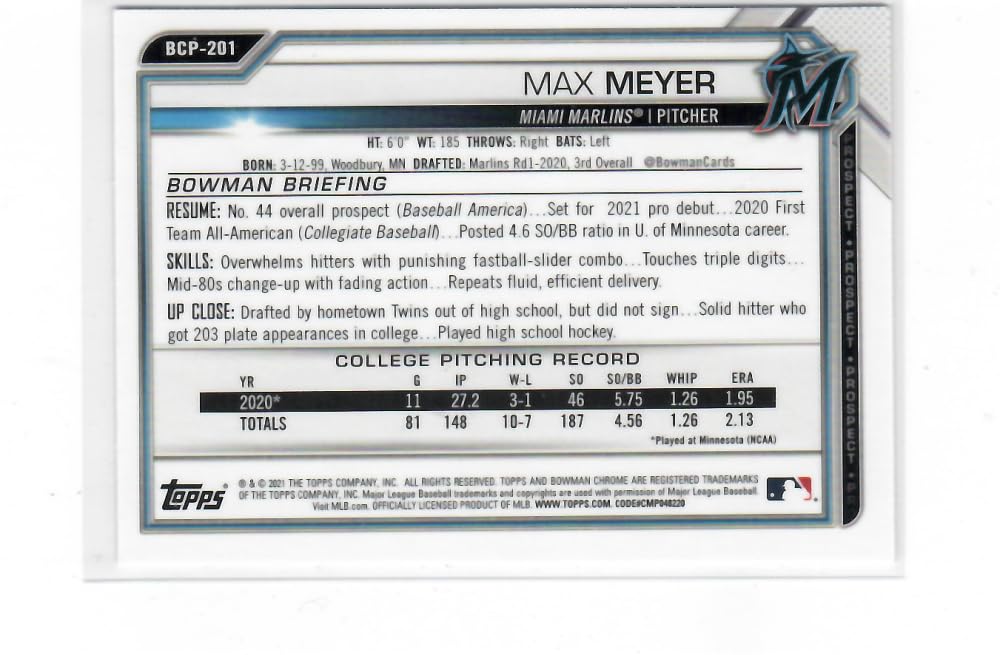Baseball Card J524057