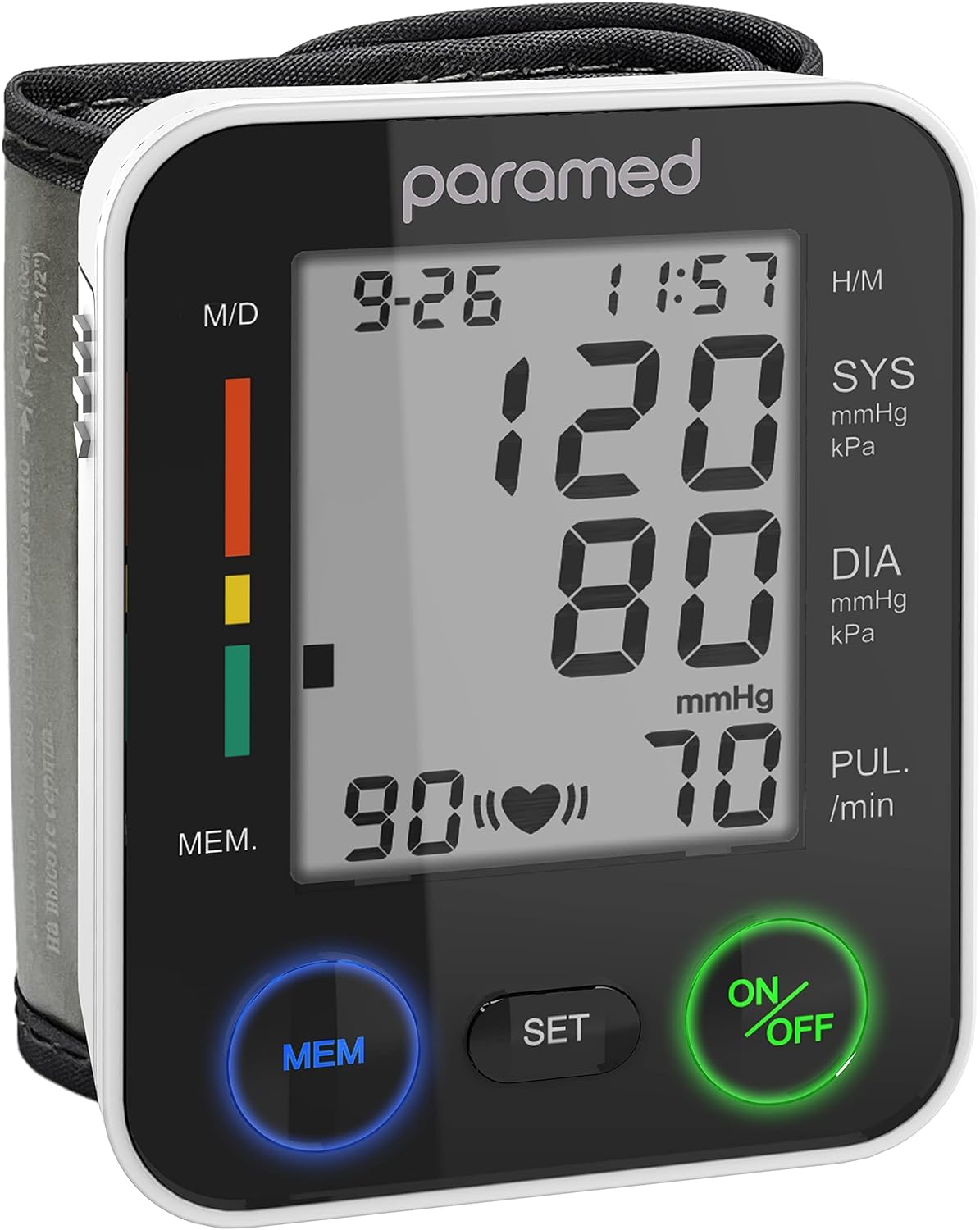 Automatic Wrist Blood Pressure Monitor D837