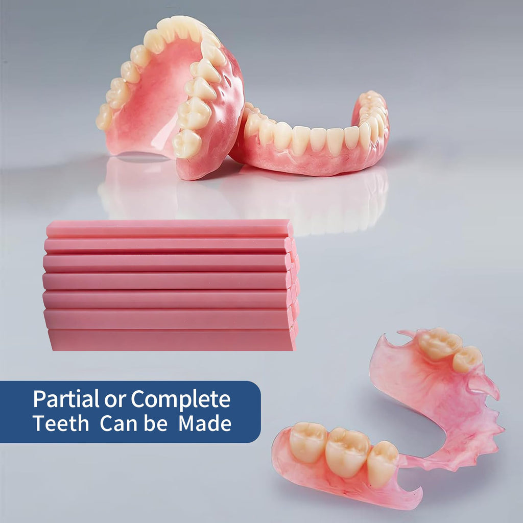 Boil & Fit Denture Reliner Kit for Full or Partial Denture U90449