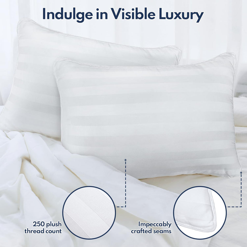 King Bed Pillows Set of 2 X82546