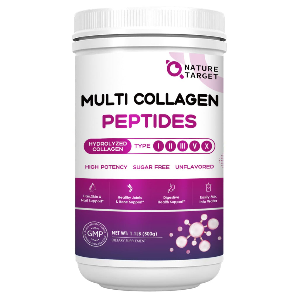 Multi Collagen Peptides Powder S6866