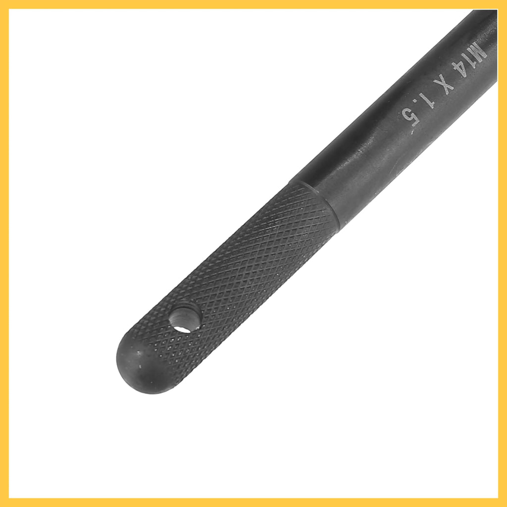 Black Carbon Steel Wheel Hangers Alignment Pin M14x1.5 I97881