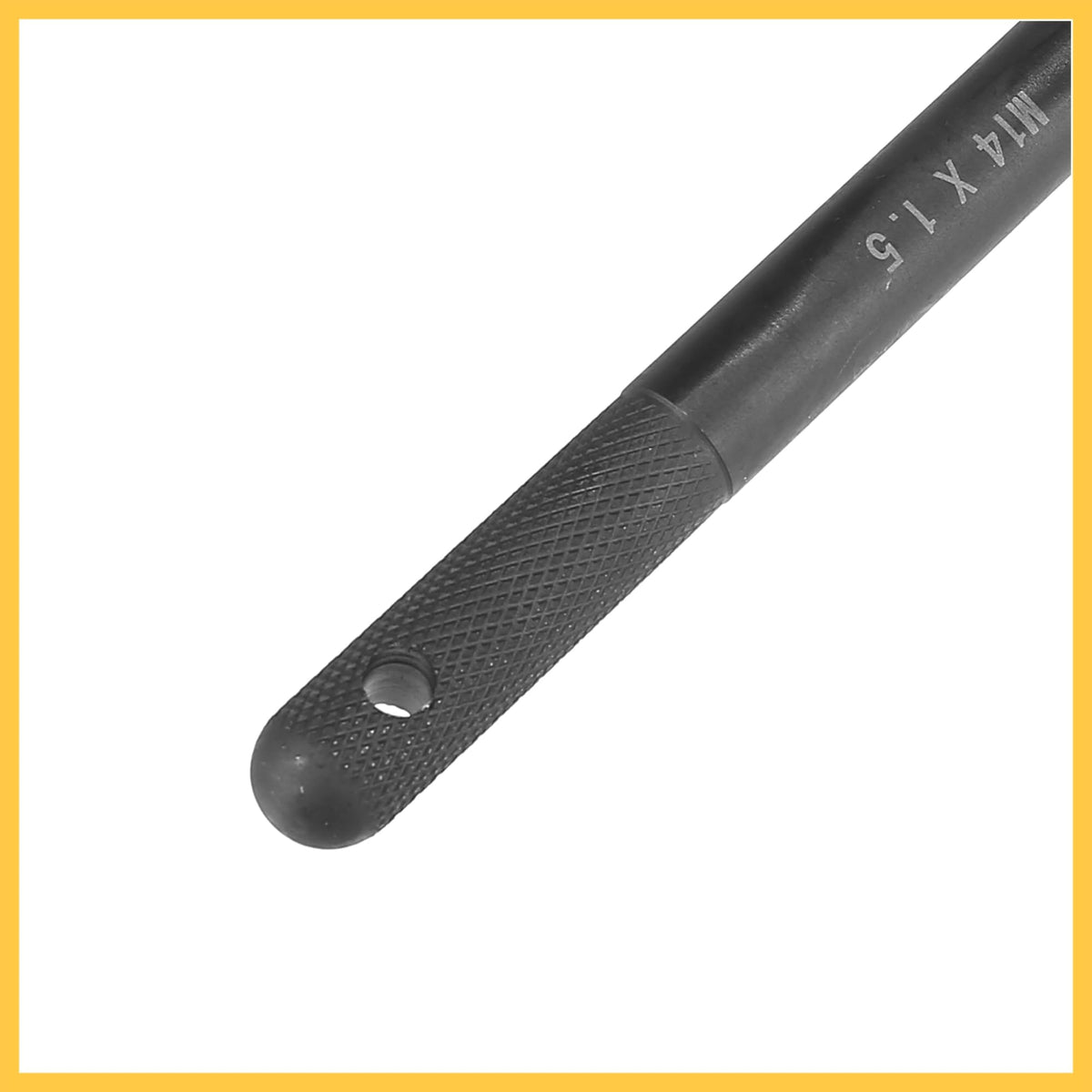 Black Carbon Steel Wheel Hangers Alignment Pin M14x1.5 I97881