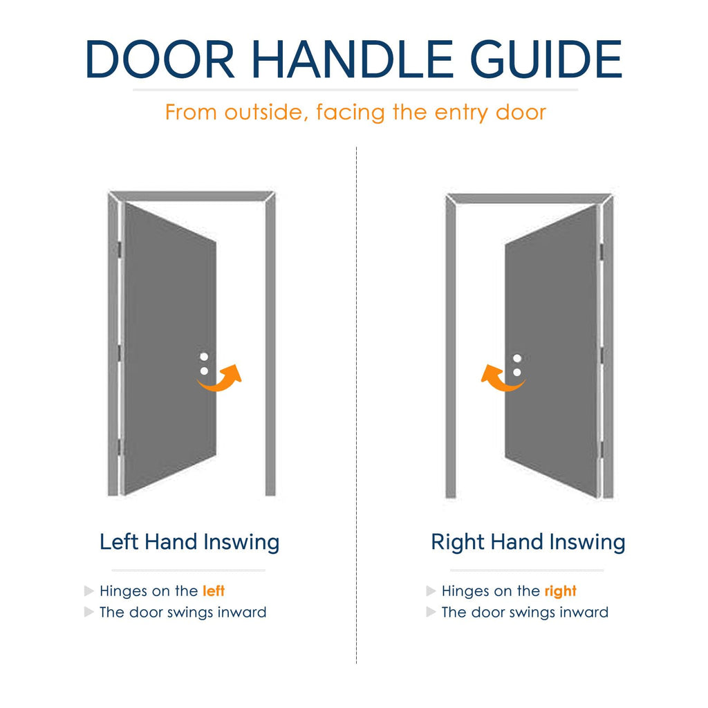 Fiberglass Door with Frosted Glass N99938