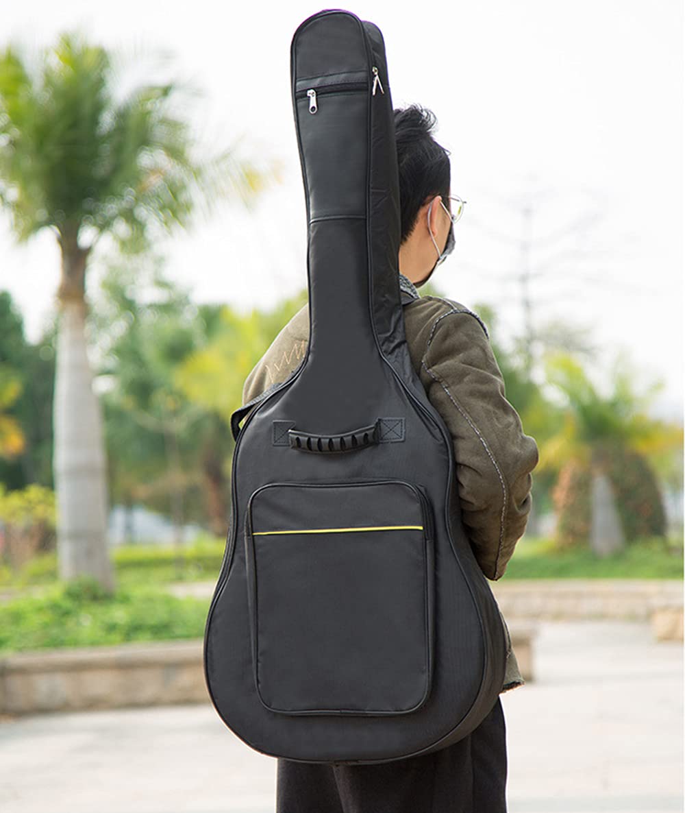 1/2/3 Pack 38-41 Inch Electric & Acoustic Guitar Bags J752048