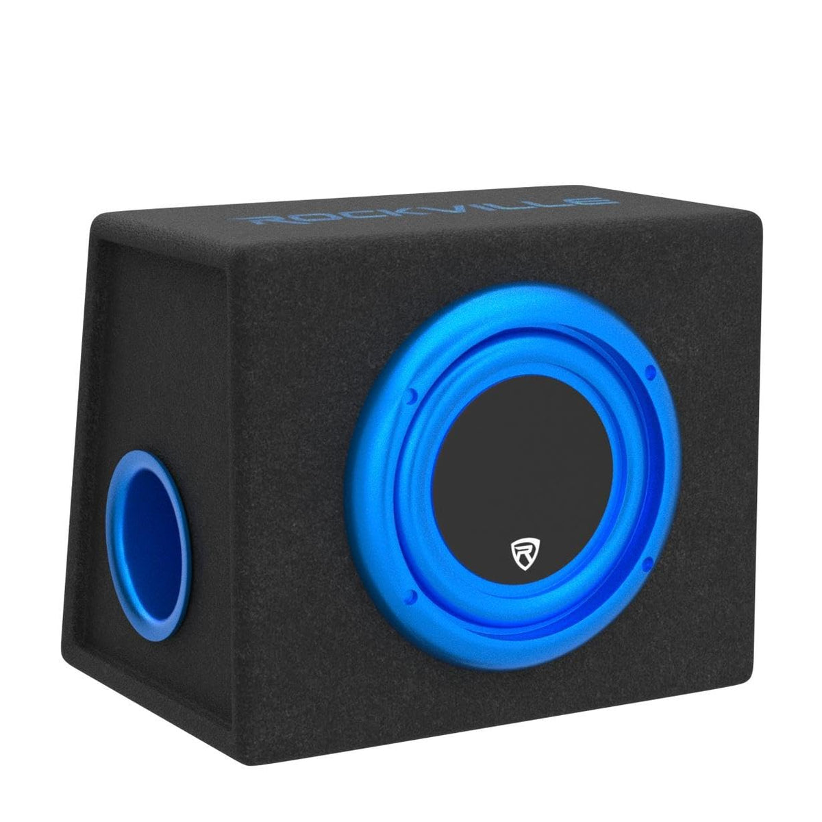 10" Active Powered Car Subwoofer with Enclosure O3637
