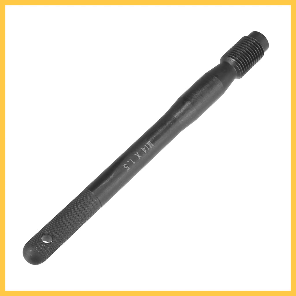 Black Carbon Steel Wheel Hangers Alignment Pin M14x1.5 I97881