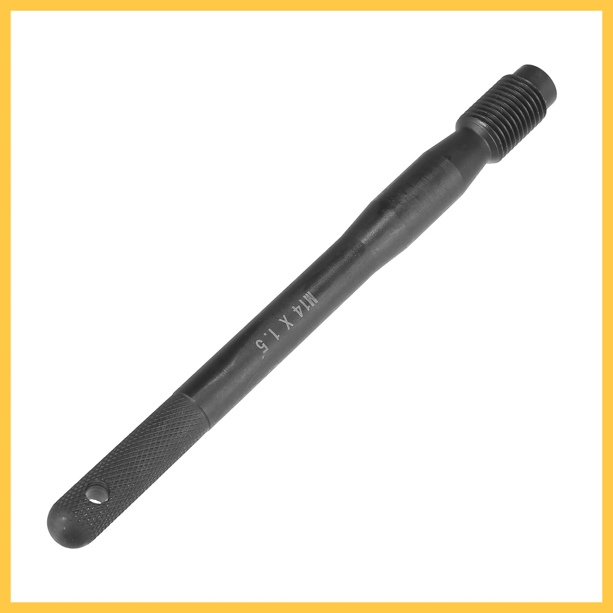 Black Carbon Steel Wheel Hangers Alignment Pin M14x1.5 I97881
