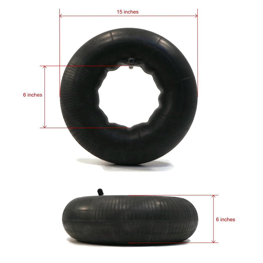4-Pack 15x6.00-6 Tire Inner Tube with TR13 Straight Stem I77055